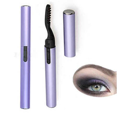 Lovely Lash Portable Heated Eyelash Curler For Instant Curvy lashes