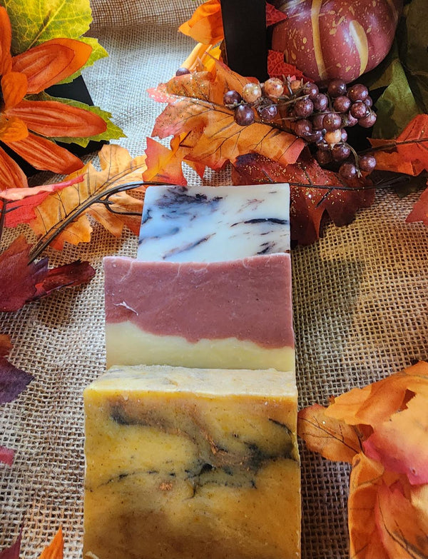 Early Autumn Soaps