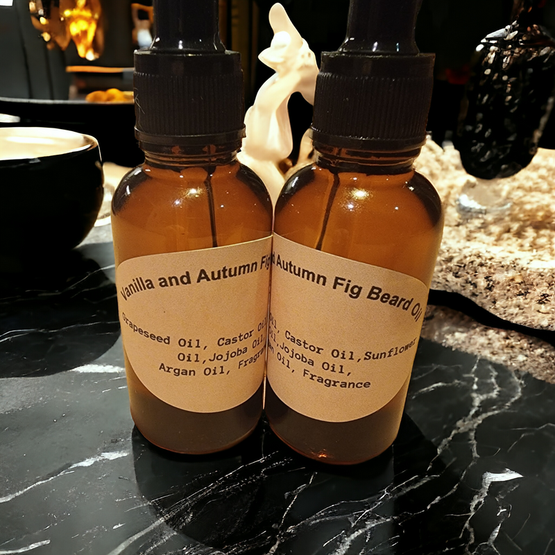 Vanilla and Autumn Fig Beard Oil
