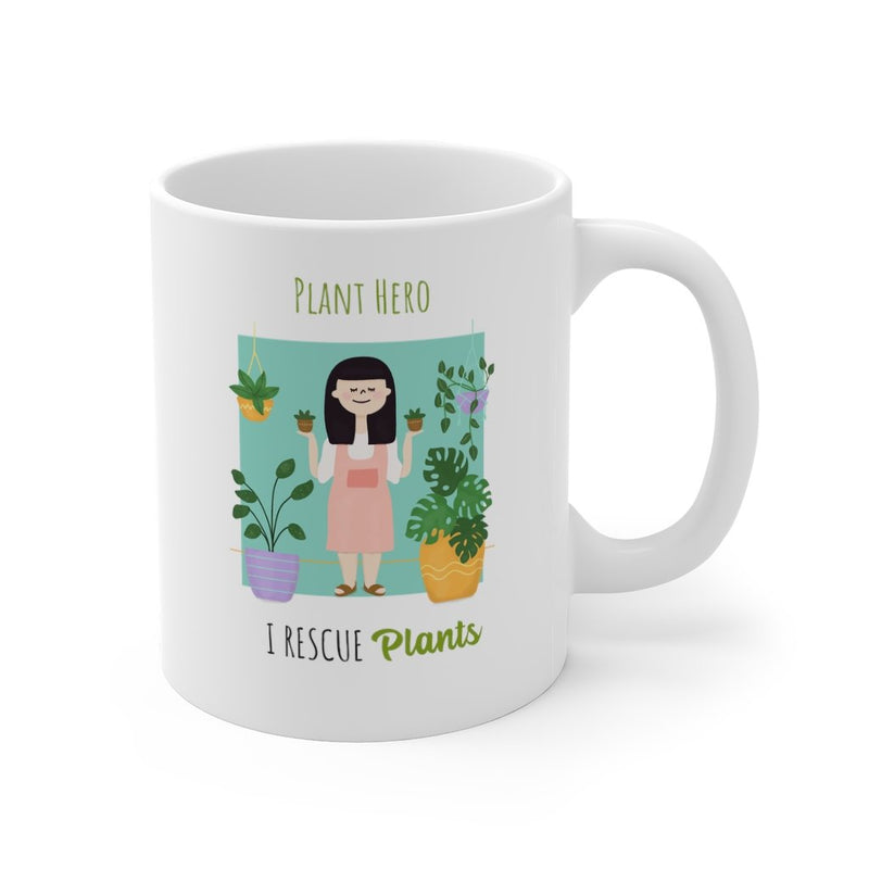 Plant Hero - I Rescue Plants Mug