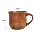 Bamboo Wooden Cup