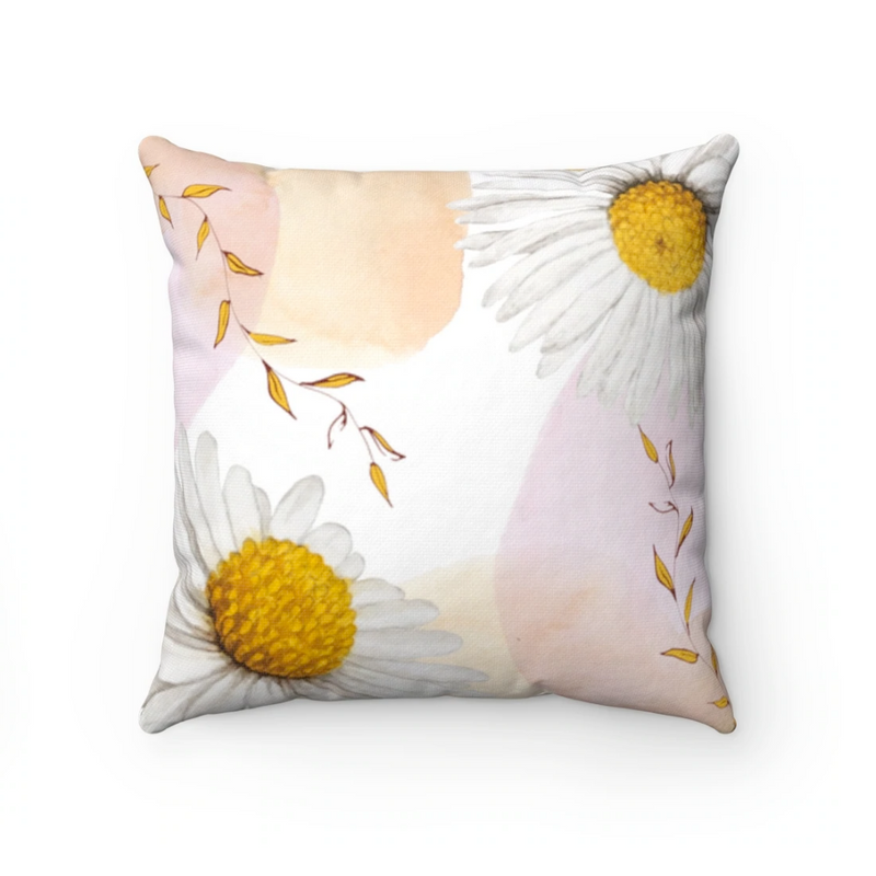 Daisies Cushion Home Decoration Accents - 4 Sizes