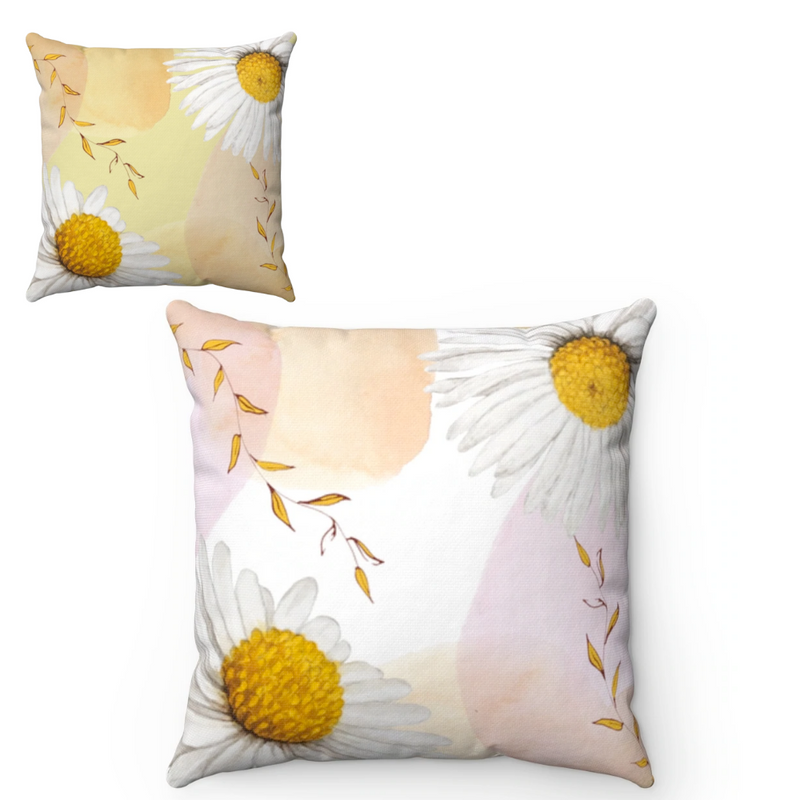 Daisies Cushion Home Decoration Accents - 4 Sizes