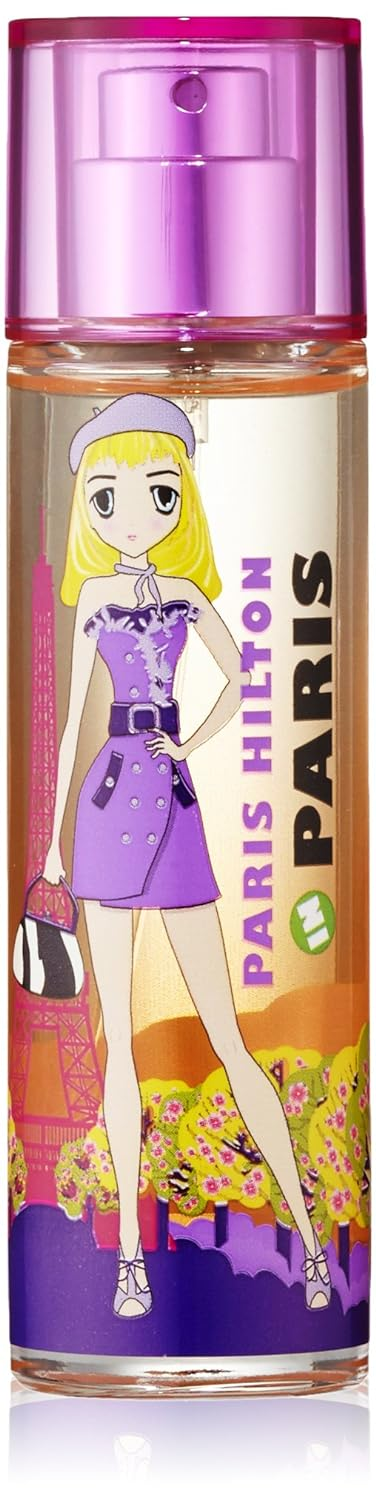 PARIS HILTON PASSPORT PARIS by Paris Hilton EDT SPRAY 1 OZ